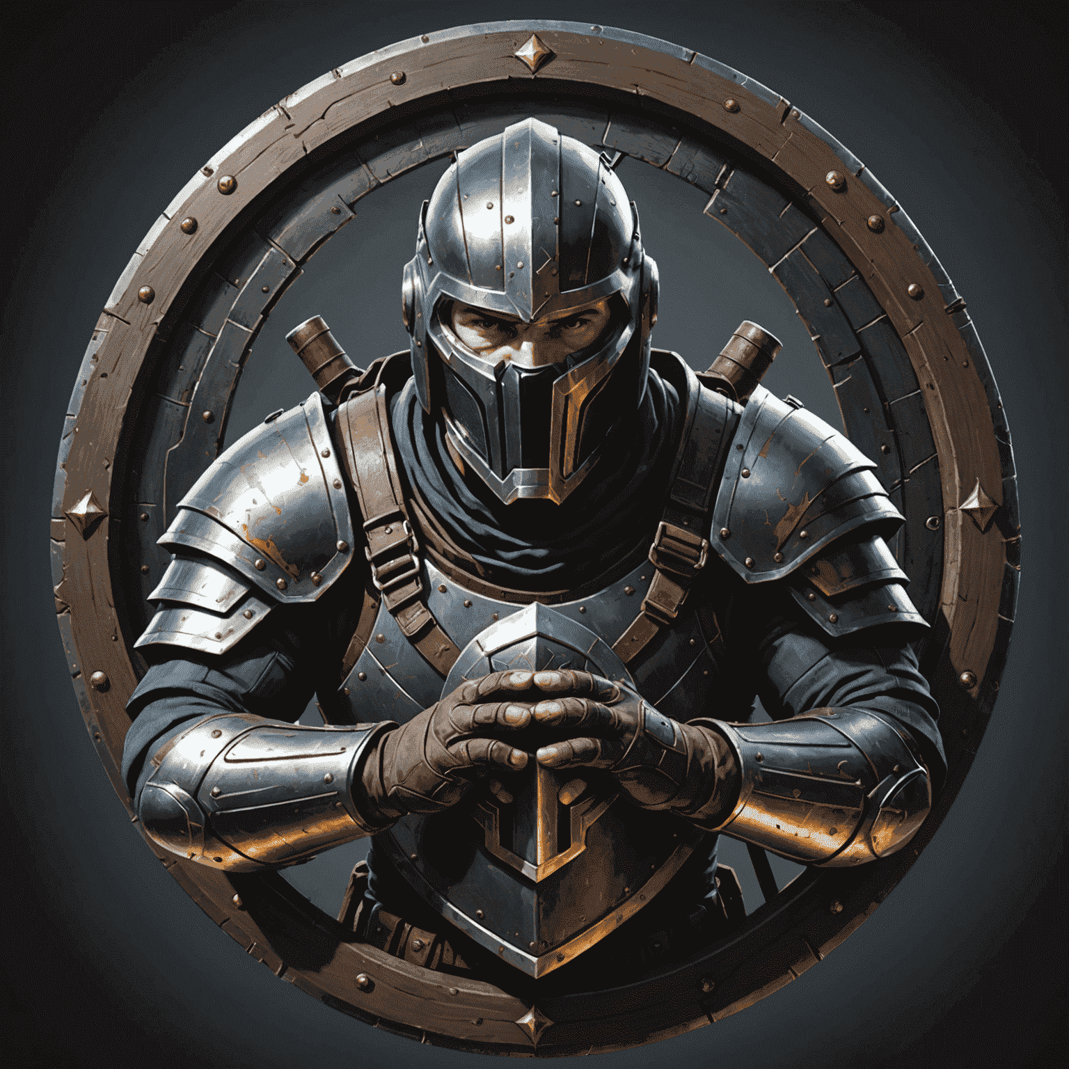 Illustration of a shield protecting a player from excessive gaming